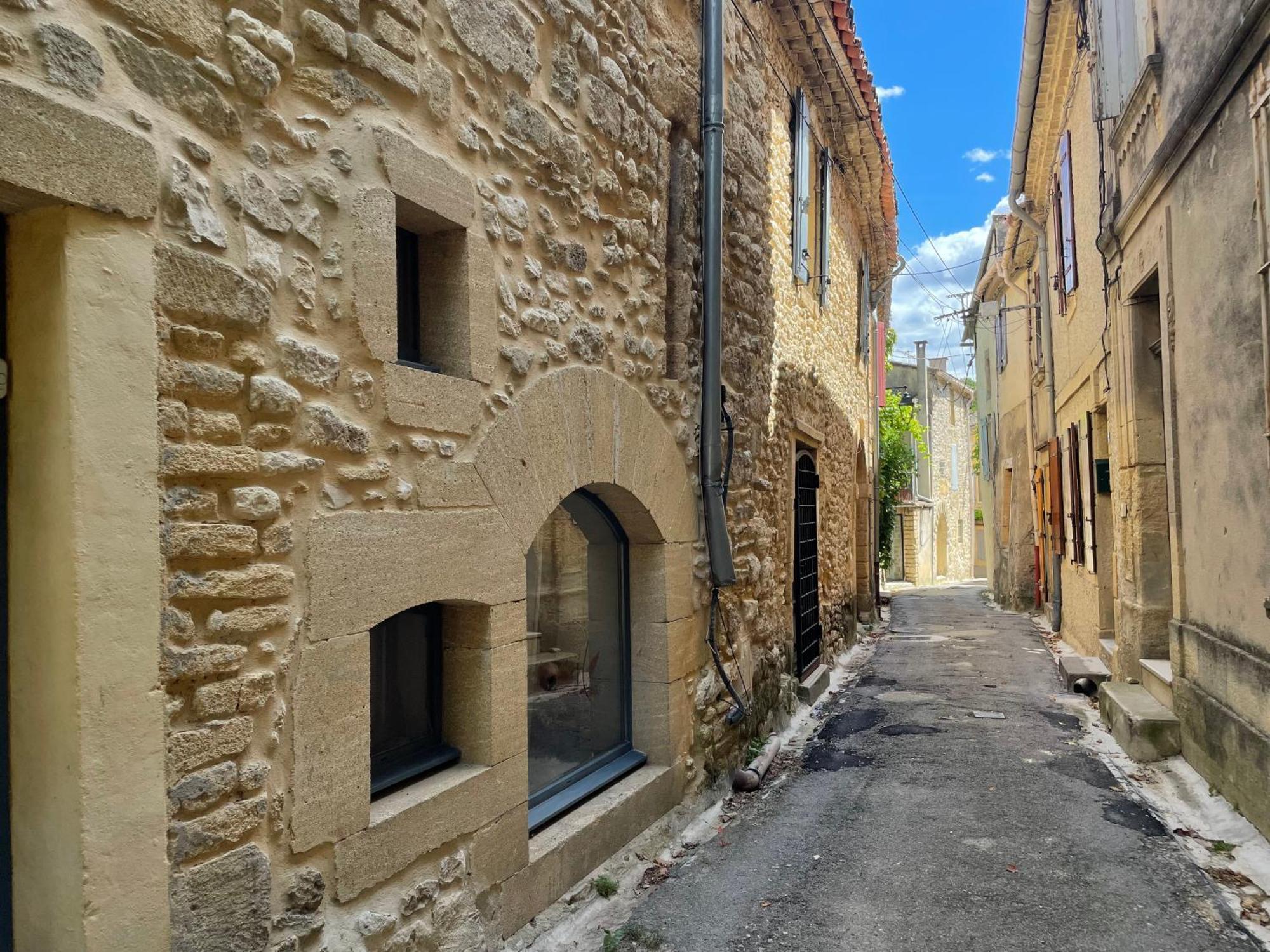 Charmante Maison De Village Collias Zewnętrze zdjęcie