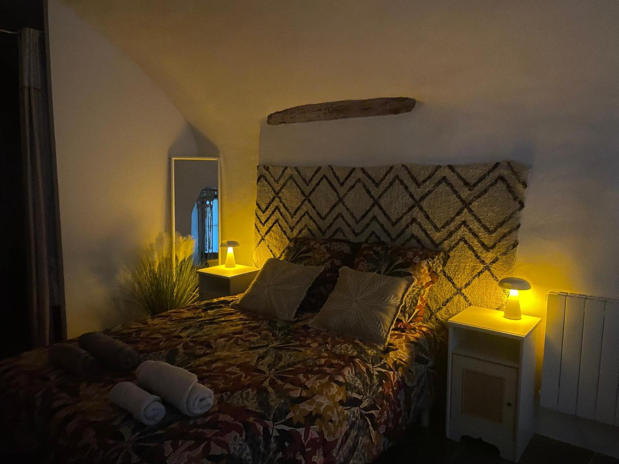 Charmante Maison De Village Collias Zewnętrze zdjęcie